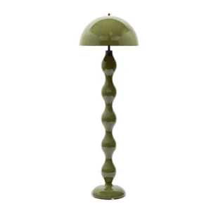 Lámpara de Pie Sherbourne Verde Oliva